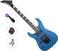 Chitarra Elettrica Jackson JS32L Dinky DKA AH Basic SET Bright Blue Chitarra Elettrica