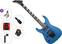 Chitarra Elettrica Jackson JS32L Dinky DKA AH Standard SET Bright Blue Chitarra Elettrica