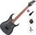 Elektrische gitaar Ibanez RGA42FM-TGF Basic SET Transparent Gray Flat Elektrische gitaar