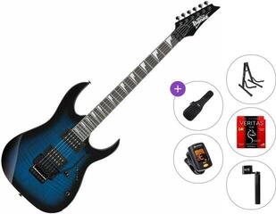 Elektrikitarr Ibanez GRG320FA-TBS Standard SET Transparent Blue Sunburst Elektrikitarr