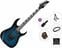Električna gitara Ibanez GRG320FA-TBS Premium SET Transparent Blue Sunburst Električna gitara