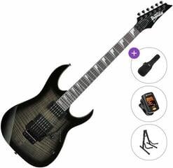 Elektrikitarr Ibanez GRG320FA-TKS Basic SET Transparent Black Sunburst Elektrikitarr