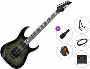 Elektrikitarr Ibanez GRG320FA-TKS Premium SET Transparent Black Sunburst Elektrikitarr