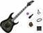 Elektrikitarr Ibanez GRG320FA-TKS Premium SET Transparent Black Sunburst Elektrikitarr