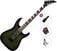 Elektrikitarr Jackson JS Series Dinky Arch Top JS32Q DKA HT AH Basic SET Transparent Green Burst Elektrikitarr