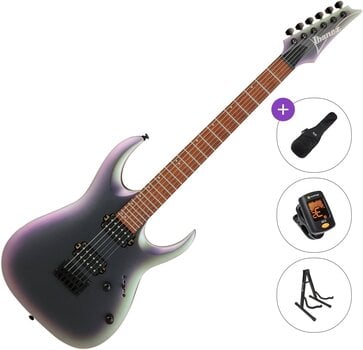 Elektrikitarr Ibanez RGA42EX-BAM Basic SET Black Aurora Burst Matte Elektrikitarr - 1