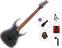 Elektrikitarr Ibanez RGA42EX-BAM Standard SET Black Aurora Burst Matte Elektrikitarr