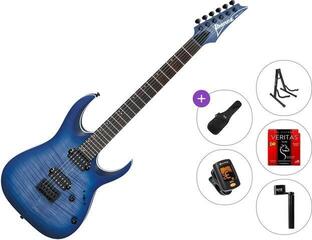 Elektrická kytara Ibanez RGA42FM-BLF Standard SET Blue Lagoon Burst Flat Elektrická kytara