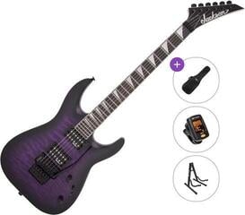 Elektrikitarr Jackson JS32Q DKA AH Basic SET Transparent Purple Burst Elektrikitarr