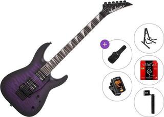 Elektrikitarr Jackson JS32Q DKA AH Standard SET Transparent Purple Burst Elektrikitarr