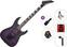 Elektrikitarr Jackson JS32Q DKA AH Standard SET Transparent Purple Burst Elektrikitarr