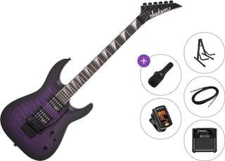 Elektrikitarr Jackson JS32Q DKA AH Premium SET Transparent Purple Burst Elektrikitarr