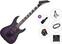 Elektrikitarr Jackson JS32Q DKA AH Premium SET Transparent Purple Burst Elektrikitarr
