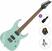 Elektrikitarr Ibanez RG421S-SEM Basic SET Sea Shore Matte Elektrikitarr