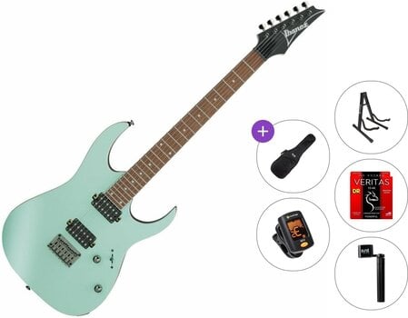 Elektrikitarr Ibanez RG421S-SEM Standard SET Sea Shore Matte Elektrikitarr - 1