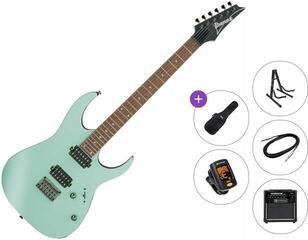 Elektrikitarr Ibanez RG421S-SEM Premium SET Sea Shore Matte Elektrikitarr