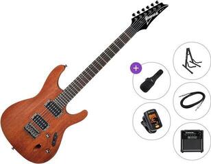 Elektrikitarr Ibanez S521-MOL Premium SET Mahogany Oil Elektrikitarr