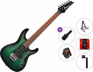 Elektromos gitár Ibanez KIKOSP3-TEB Standard SET Transparent Emerald Burst Elektromos gitár