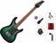 Elektromos gitár Ibanez KIKOSP3-TEB Standard SET Transparent Emerald Burst Elektromos gitár