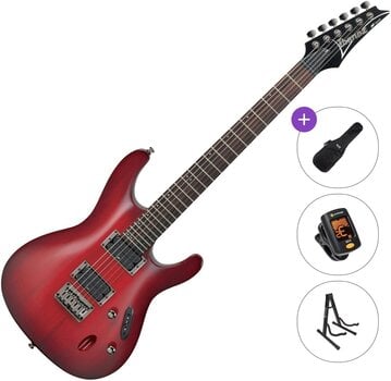 Elektrikitarr Ibanez S521-BBS Basic SET Blackberry Sunburst Elektrikitarr - 1