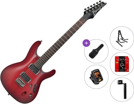 Elektrikitarr Ibanez S521-BBS Standard SET Blackberry Sunburst Elektrikitarr - 1