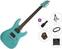 Elektrikitarr Schecter C-6 Deluxe Premium SET Satin Aqua Elektrikitarr