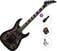 Elektrikitarr Jackson JS Series Dinky JS32 AH Basic SET Transparent Black Elektrikitarr
