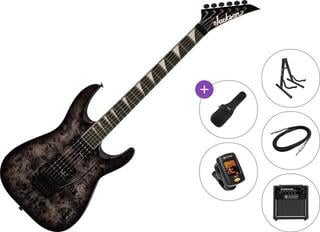 Elektrikitarr Jackson JS Series Dinky JS32 AH Premium SET Transparent Black Elektrikitarr