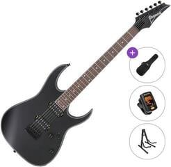 Elektrická kytara Ibanez RG421EX-BKF Basic SET Black Flat Elektrická kytara