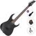 Elektrická kytara Ibanez RG421EX-BKF Basic SET Black Flat Elektrická kytara