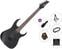 Elektrická kytara Ibanez RG421EX-BKF Premium SET Black Flat Elektrická kytara