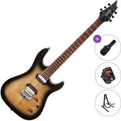 Elektrikitarr Cort KX300 Basic SET Open Pore Raw Burst Elektrikitarr