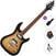 Elektrikitarr Cort KX300 Basic SET Open Pore Raw Burst Elektrikitarr