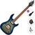 Elektromos gitár Cort KX300 Basic SET Open Pore Cobalt Burst Elektromos gitár