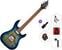 Elektromos gitár Cort KX300 Standard SET Open Pore Cobalt Burst Elektromos gitár