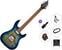 Elektromos gitár Cort KX300 Premium SET Open Pore Cobalt Burst Elektromos gitár