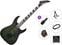 Elektrikitarr Jackson JS32Q DKA AH Premium SET Transparent Green Burst Elektrikitarr