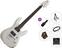 Elektromos gitár Schecter C-6 Deluxe Premium SET Satin White Elektromos gitár