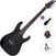 Elektrická gitara Schecter BANSHEE-6 FR SGR Basic SET Gloss Black Elektrická gitara