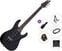 Elektrická gitara Schecter BANSHEE-6 FR SGR Premium SET Gloss Black Elektrická gitara