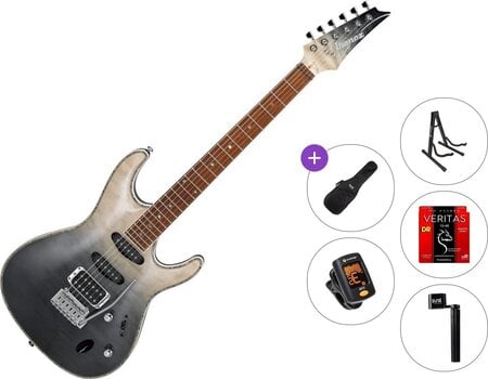 Elektrikitarr Ibanez SA360NQM-BMG Standard SET Black Mirage Gradation Elektrikitarr - 1