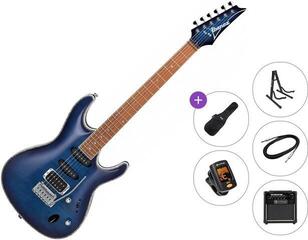Elektrikitarr Ibanez SA360NQM-SPB Premium SET Sapphire Blue Elektrikitarr