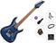 Elektrikitarr Ibanez SA360NQM-SPB Premium SET Sapphire Blue Elektrikitarr