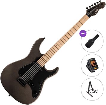 Elektrisk guitar ESP LTD SN-200HT Basic SET Charcoal Metallic Elektrisk guitar - 1