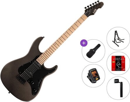 Elektrisk guitar ESP LTD SN-200HT Standard SET Charcoal Metallic Elektrisk guitar - 1