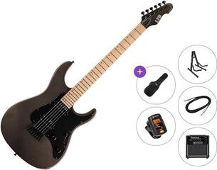 Elektrická kytara ESP LTD SN-200HT Premium SET Charcoal Metallic Elektrická kytara