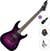Elektrikitarr ESP LTD M-200DX Basic SET Purple Burst Elektrikitarr