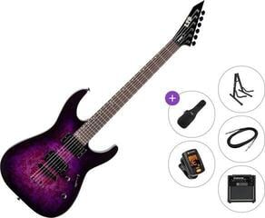 E-Gitarre ESP LTD M-200DX Premium SET Purple Burst E-Gitarre