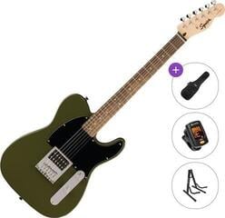 Guitarra electrica Fender Squier Sonic Esquire H LRL Basic SET Olive Guitarra electrica