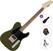 Guitarra electrica Fender Squier Sonic Esquire H LRL Basic SET Olive Guitarra electrica